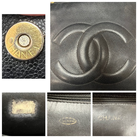 ❌SOLD❌Timeless Coco Chanel Tote - Picture 5 of 16